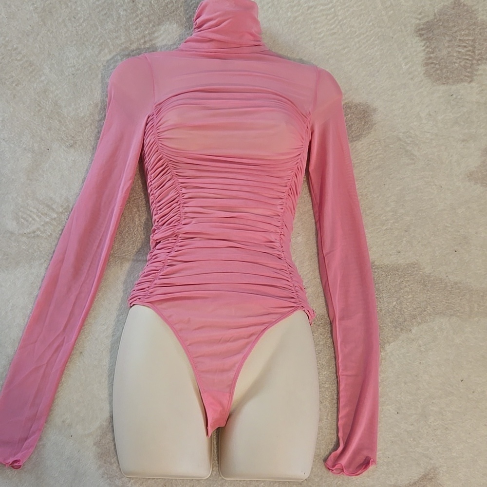 Free People Intimately Under It All Bodysuit / Pink / S - Picture 5 of 8